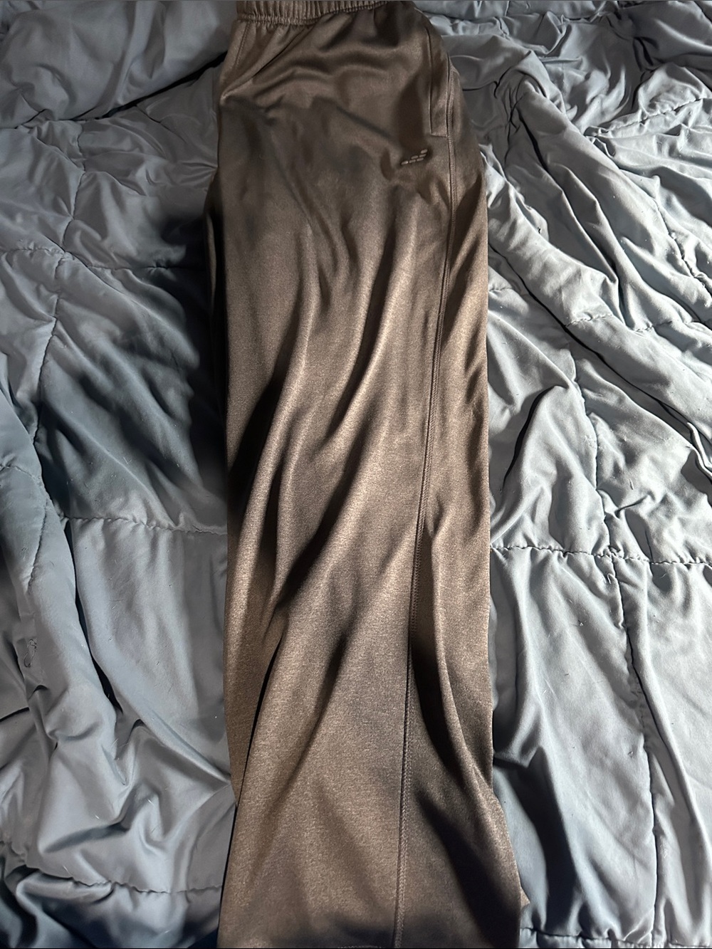 bcg Black Athletic Track Pants with Elastic Waist